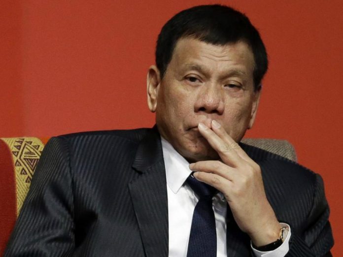 President Rodrigo Duterte