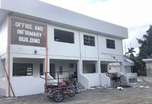 Regional evacuation in Kalibo nears completion The regional evacuation center in Barangay Tigayon, Kalibo, Aklan will have its own infirmary building. AKLAN FORUM JOURNAL