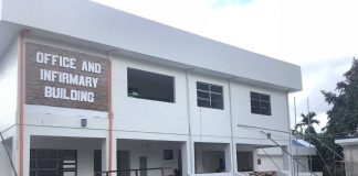 The regional evacuation center in Barangay Tigayon, Kalibo, Aklan will have its own infirmary building. AKLAN FORUM JOURNAL