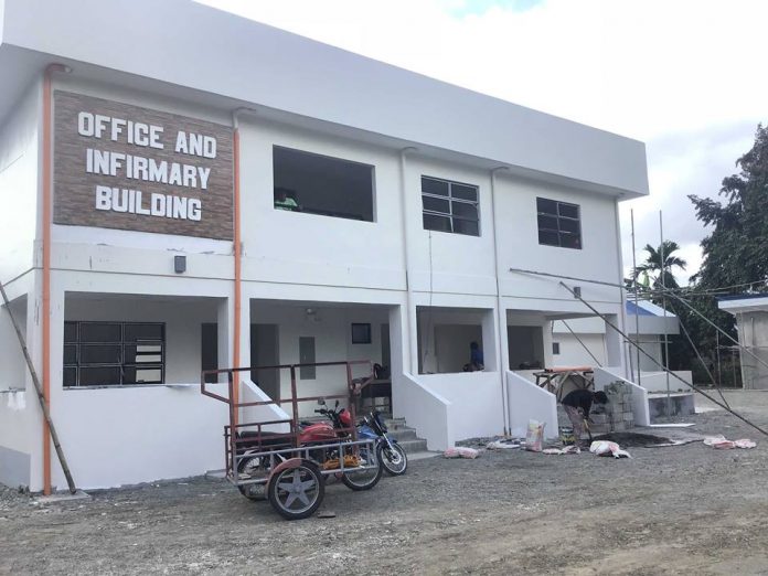 Regional evacuation center in Barangay Tigayon, Kalibo, Aklan The regional evacuation center in Barangay Tigayon, Kalibo, Aklan will have its own infirmary building. AKLAN FORUM JOURNAL