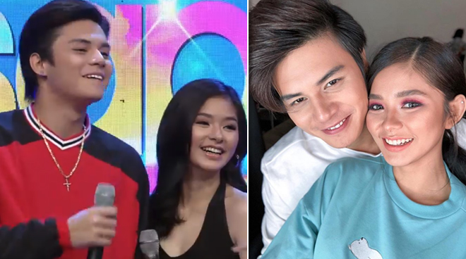 Ronnie Alonte and Loisa Andalio
