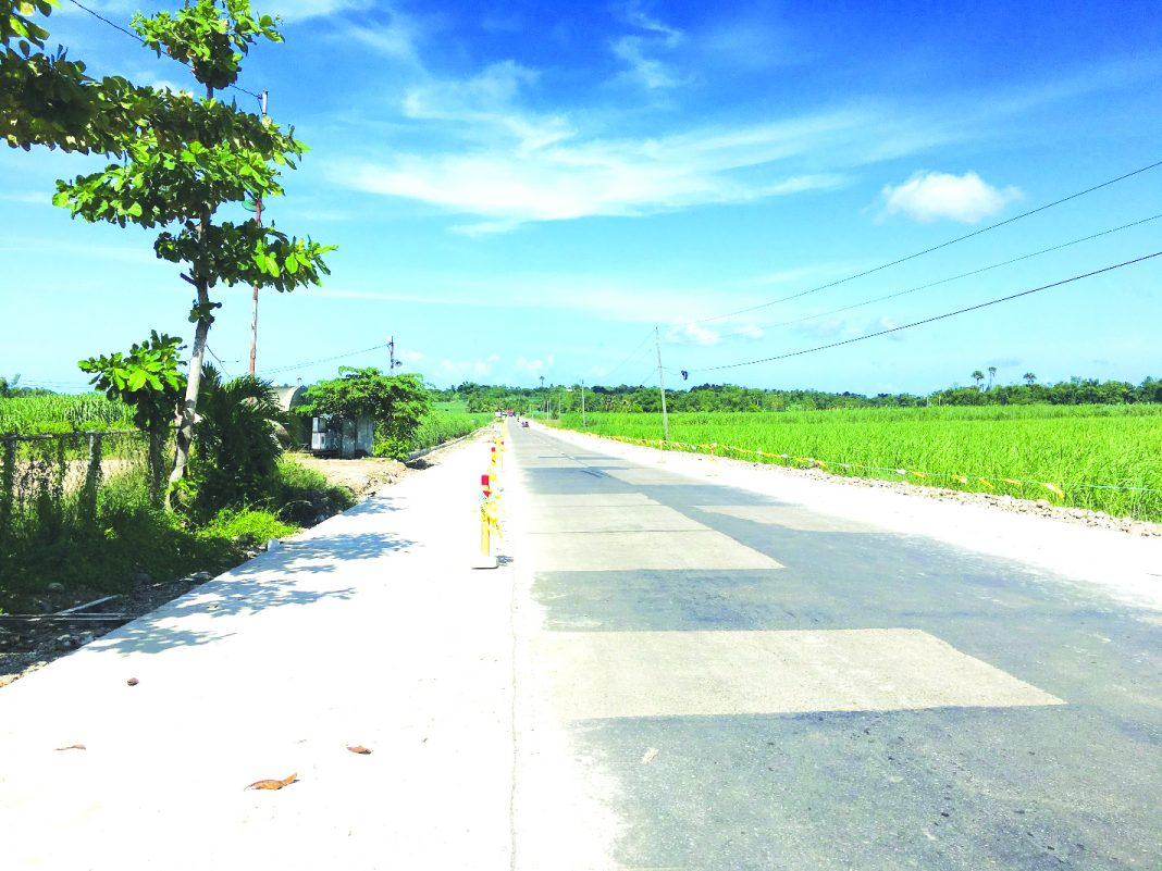 Sagay road widening project ongoing