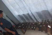 Sigma villagers surrender loose firearms