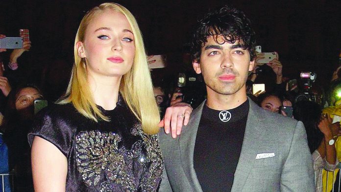 Sophie Turner and Joe Jonas