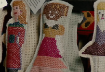 Doll making and mothering: Being a mom doesn’t stop behind bars