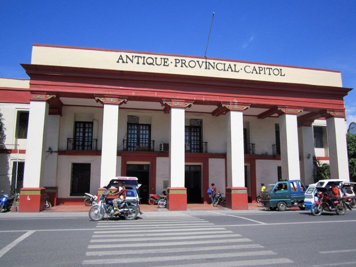 Antique New Provincial Capitol