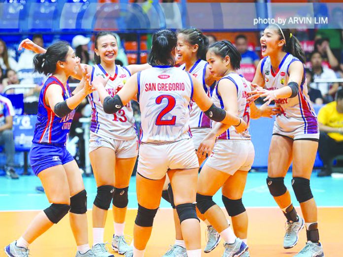 Arellano University Lady Chiefs