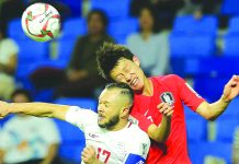 Azkals satisfied despite loss to Korea in AFC Asian Cup