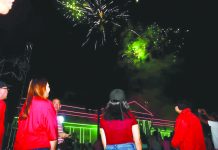 Thousands attend Bacolod City New Year countdown