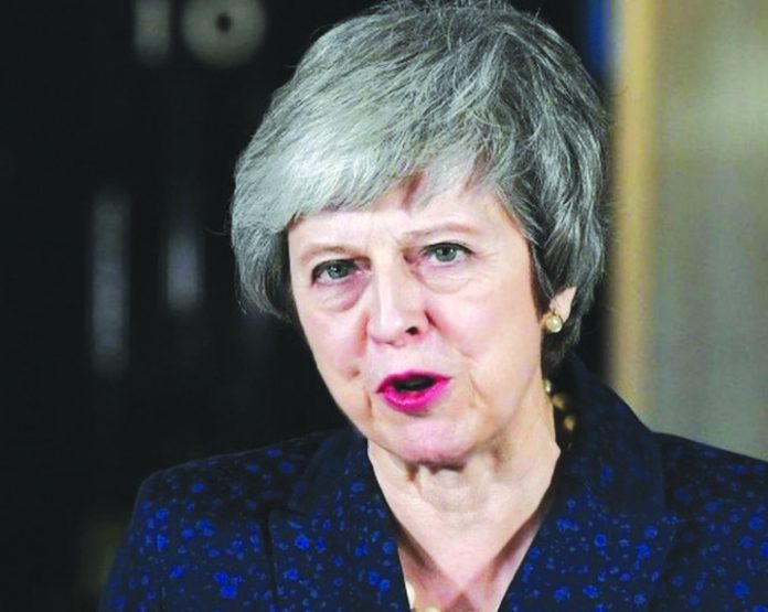British Prime Minister Theresa May