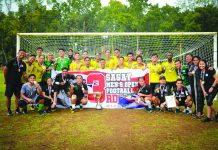 Ceres La Salle FC reclaims Sagay City men’s football title