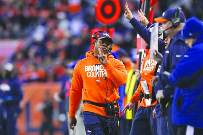Denver Broncos Vance Joseph