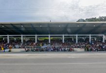What’s the name of city’s new grandstand?