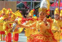 Dinagyang drum and lyre tilt attracts 20 schools