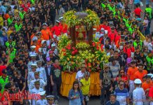Señor Santo Niño fluvial procession today
