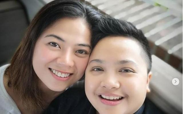 Ice Seguerra and Liza Diño