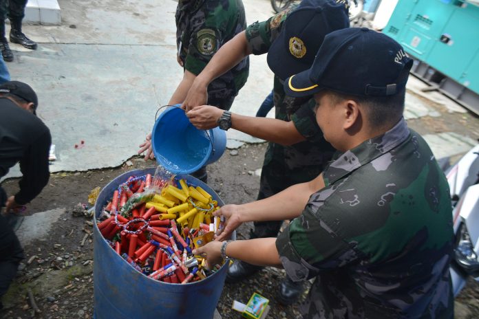 Illegal Firecrackers