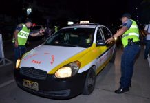 3 nabbed on first day of gun ban