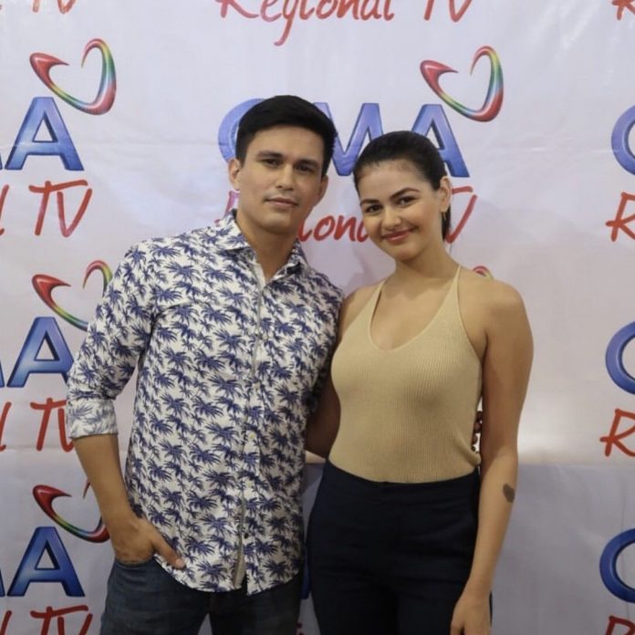 Janine Gutierrez and Tom Rodriguez
