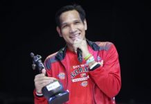 Fajardo bags historic 5th PBA MVP award