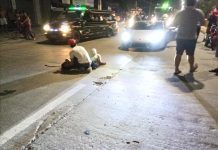 Lamborghini hits ‘panday’