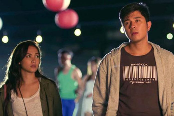 Maja Salvador and Paulo Avelino