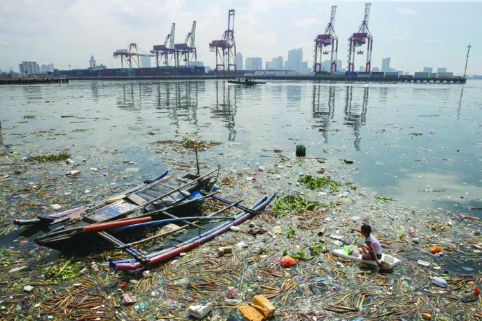 Manila Bay Garbage