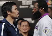 Pacquiao-Broner fight today