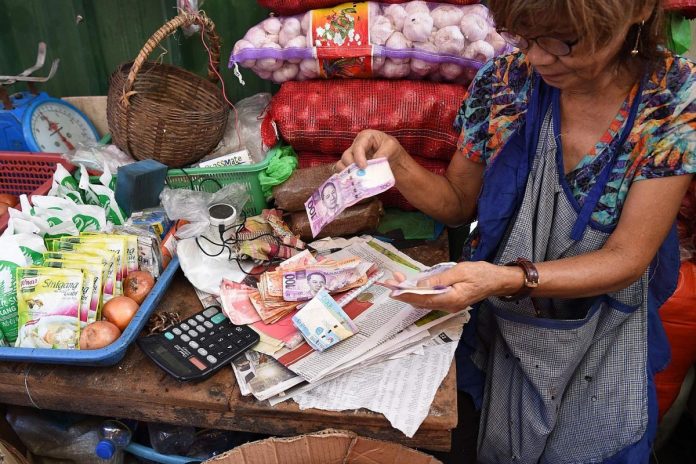 Money Peso Vendor