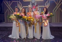 Iloilo Business Park welcomes Miss Iloilo Dinagyang for the very first time