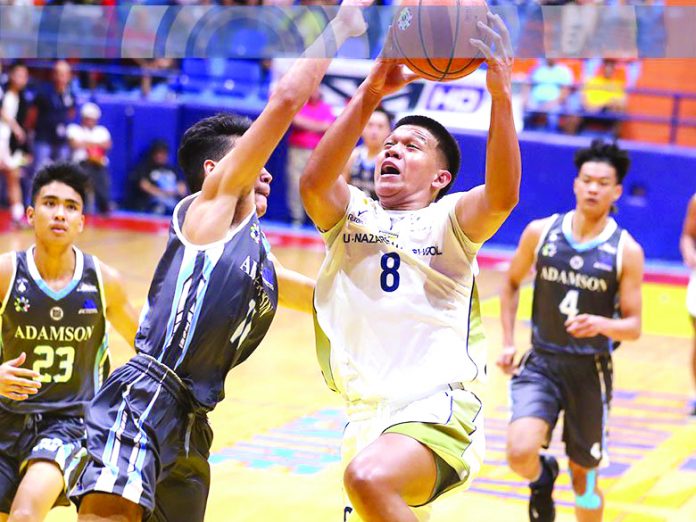 National University Bullpups Gerry Abadiano