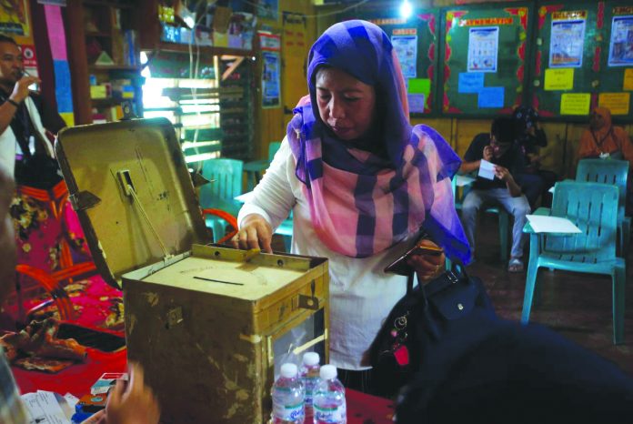 Plebiscite Bangsamoro Organic Law