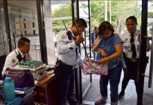 Thorough inspection at city hall entrance ordered