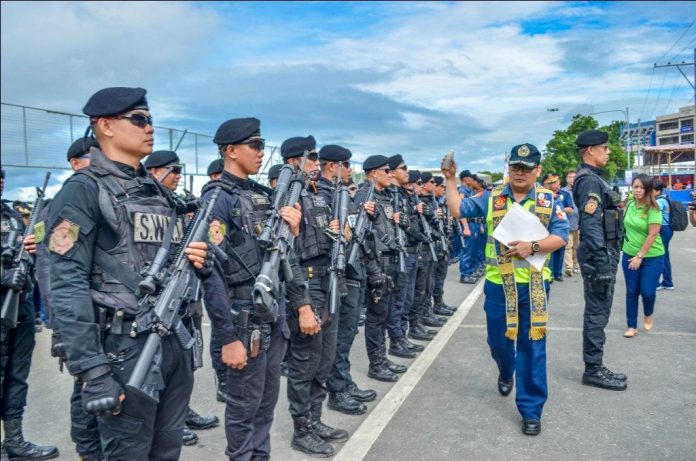 SWAT Iloilo Police Dinagyang