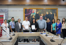 San Agustin, Madonna U ink partnership on education