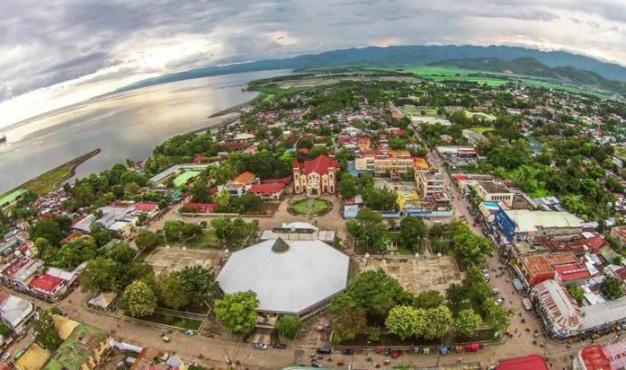 San Carlos City Aerial