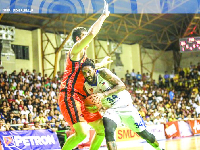 San Miguel-Alab Pilipinas Renaldo Balkman