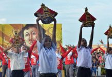 Iloilo’s Niño flies to Cebu for change of vestments