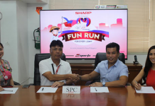 Sharp Philippines inks contract with Red Sports for ‘Fun Run for every Juan’
