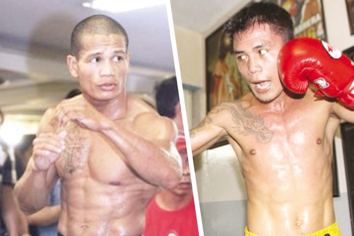 Sonny Boy Jaro and Denver Cuello