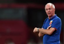 Eriksson leaving as Azkals head coach?