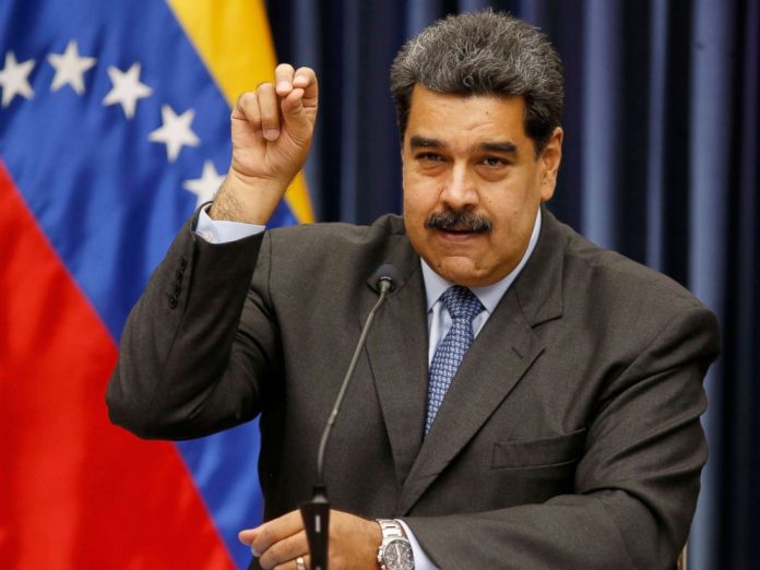 Venezuelan President Nicolas Maduro