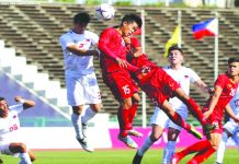 Junior Azkals lost to Vietnam in AFF U-22 tilt