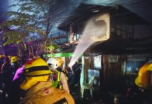 Tabucan fire leaves P450,000 damage