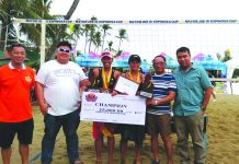 10 teams to compete in 2019 Paraw Regatta beach volley