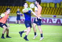Ceres Negros to face Myanmar’s Shan United in AFC CUP today