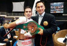 Negrense Peñalosa knocks down Thai foe in 3 rounds