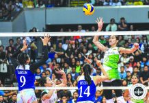 Lady Spikers repulse Lady Eagles in UAAP