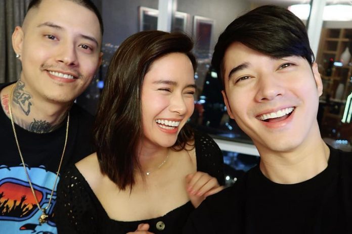 Erich Gonzales and Mario Maurer