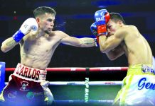 Bacolodnon boxer loses to American foe
